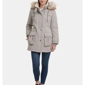 Dkny parka jacket iso
